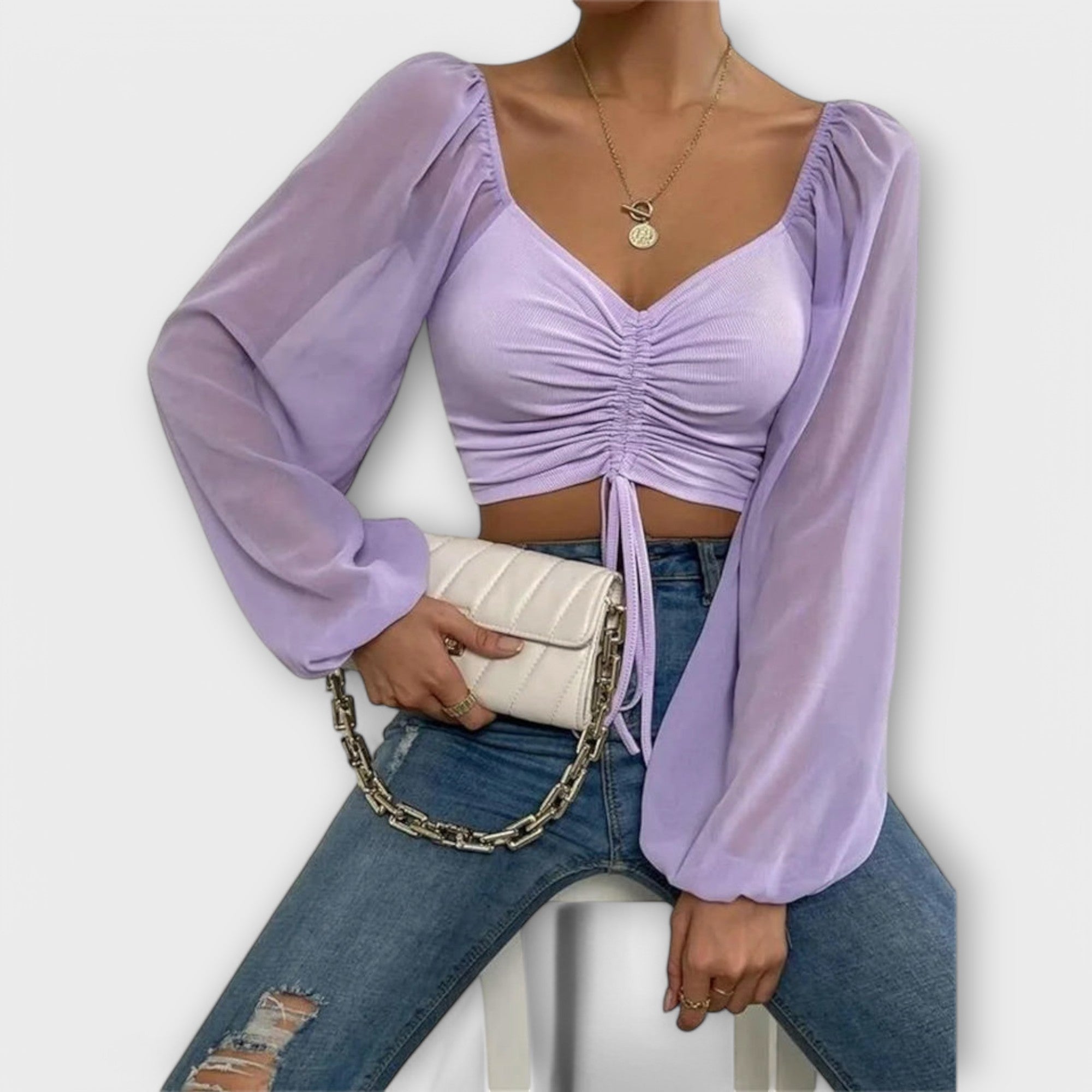 Jacqueline - Univerzalna večerna bluza