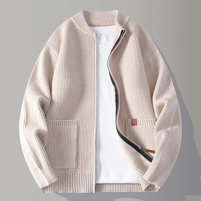 NOVA RIB KNIT JAKNA