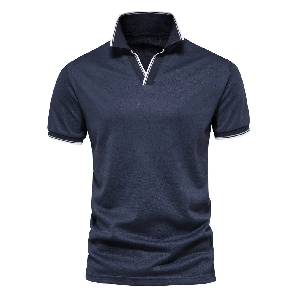 BENJAMIN™ | MOŠKA POLO SRAZ V-IHLOM