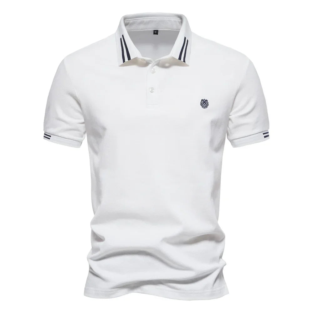 OLIVER™ | SLOGOVNA MOŠKA POLO MAJICA