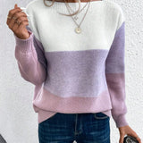 Colorblock-Pulover – Moderen stil z brezskrbnim udobjem