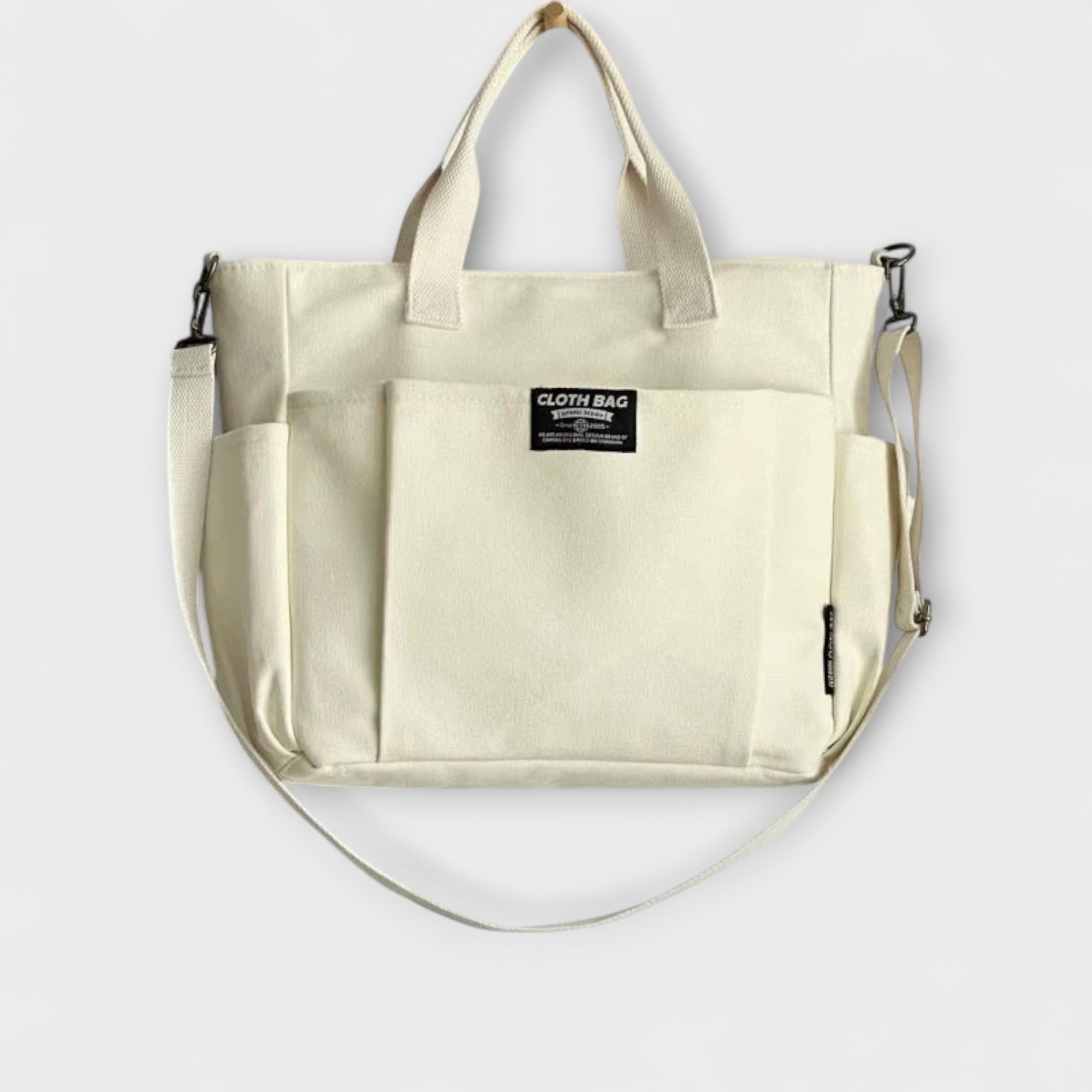 Eleanor | Minimalistična platnena torba za nakupovanje