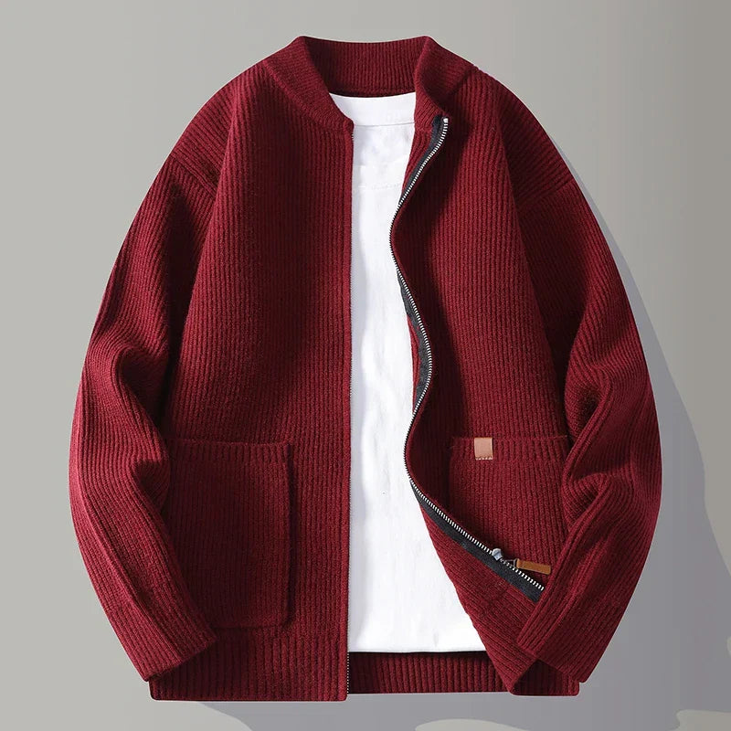 NOVA RIB KNIT JAKNA