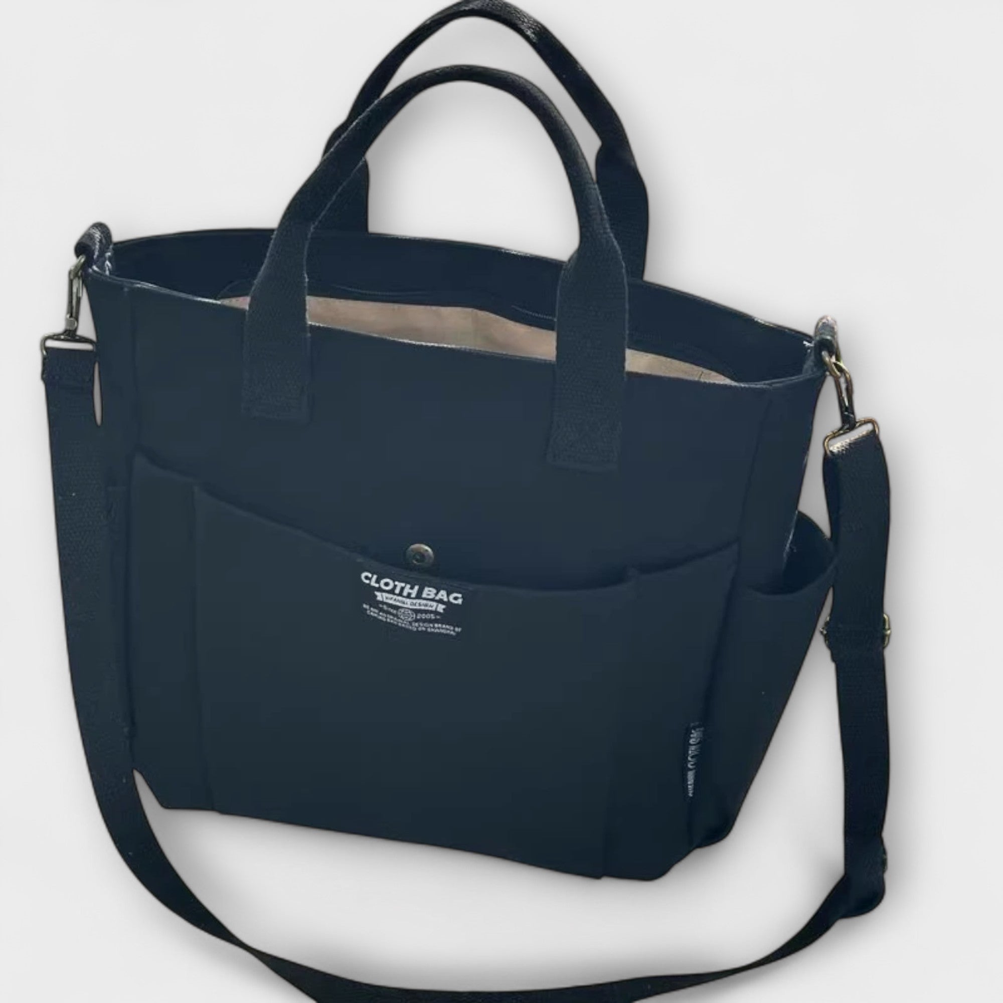 Eleanor | Minimalistična platnena torba za nakupovanje