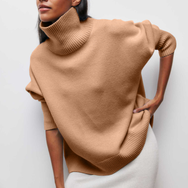 Avery™ - Pulover z visokim ovratnikom