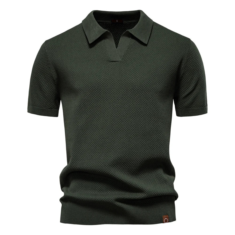GUSTAV™ | STILSKA IN ZRAČNA POLO MAJICA ZA MOŠKE