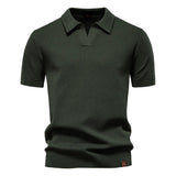 GUSTAV™ | STILSKA IN ZRAČNA POLO MAJICA ZA MOŠKE