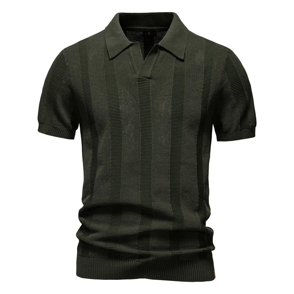FELIX™ | STILSKA ČRTASTA POLO SRAJCA