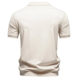 FRANK™ | POLO MAJICA Z V-IZREZOM, KI DIHA