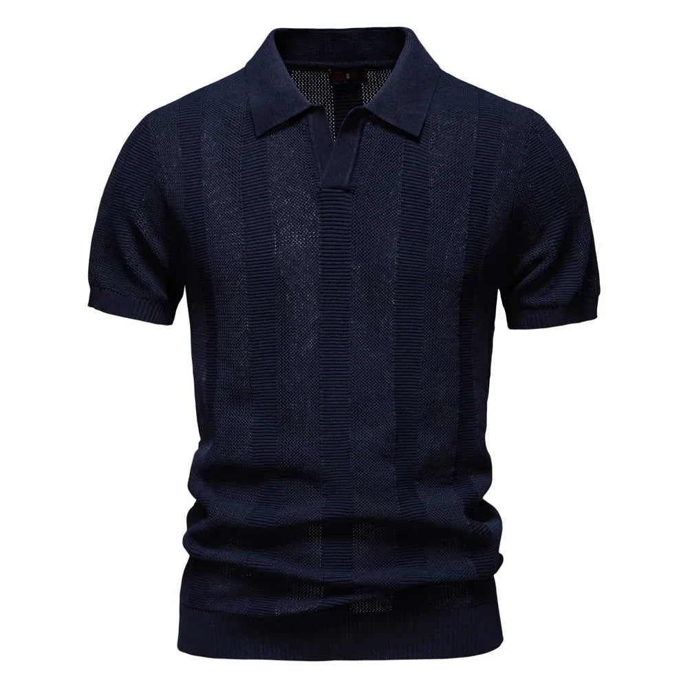 FELIX™ | STILSKA ČRTASTA POLO SRAJCA