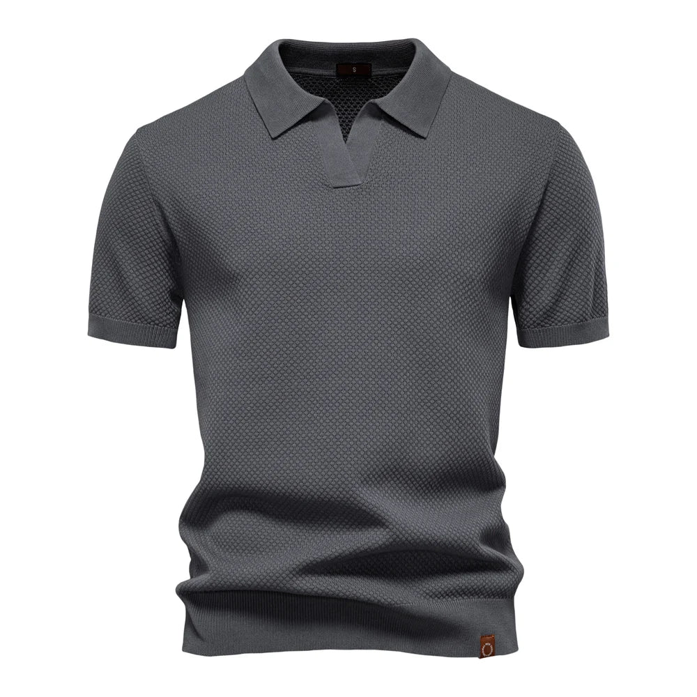 GUSTAV™ | STILSKA IN ZRAČNA POLO MAJICA ZA MOŠKE