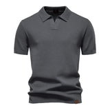 GUSTAV™ | STILSKA IN ZRAČNA POLO MAJICA ZA MOŠKE