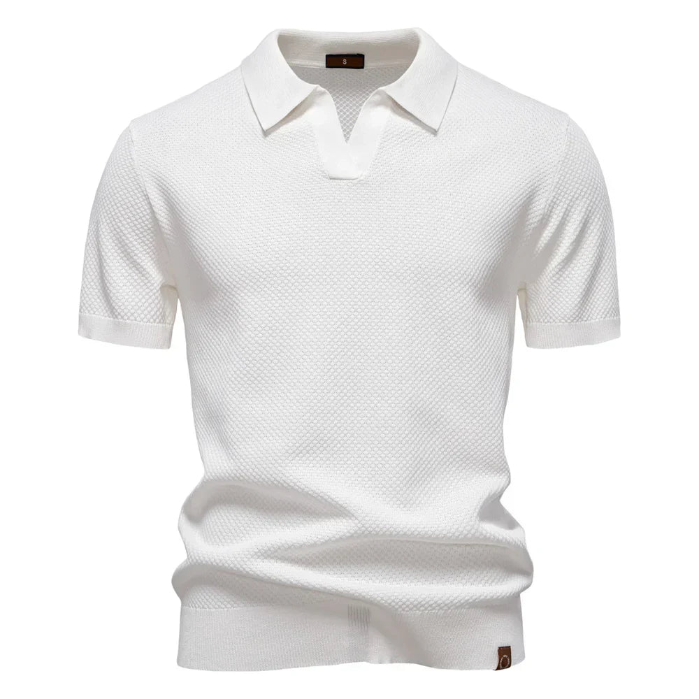 GUSTAV™ | STILSKA IN ZRAČNA POLO MAJICA ZA MOŠKE