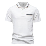 AUGUST™ | KLASIČNA MOŠKA POLO MAJICA