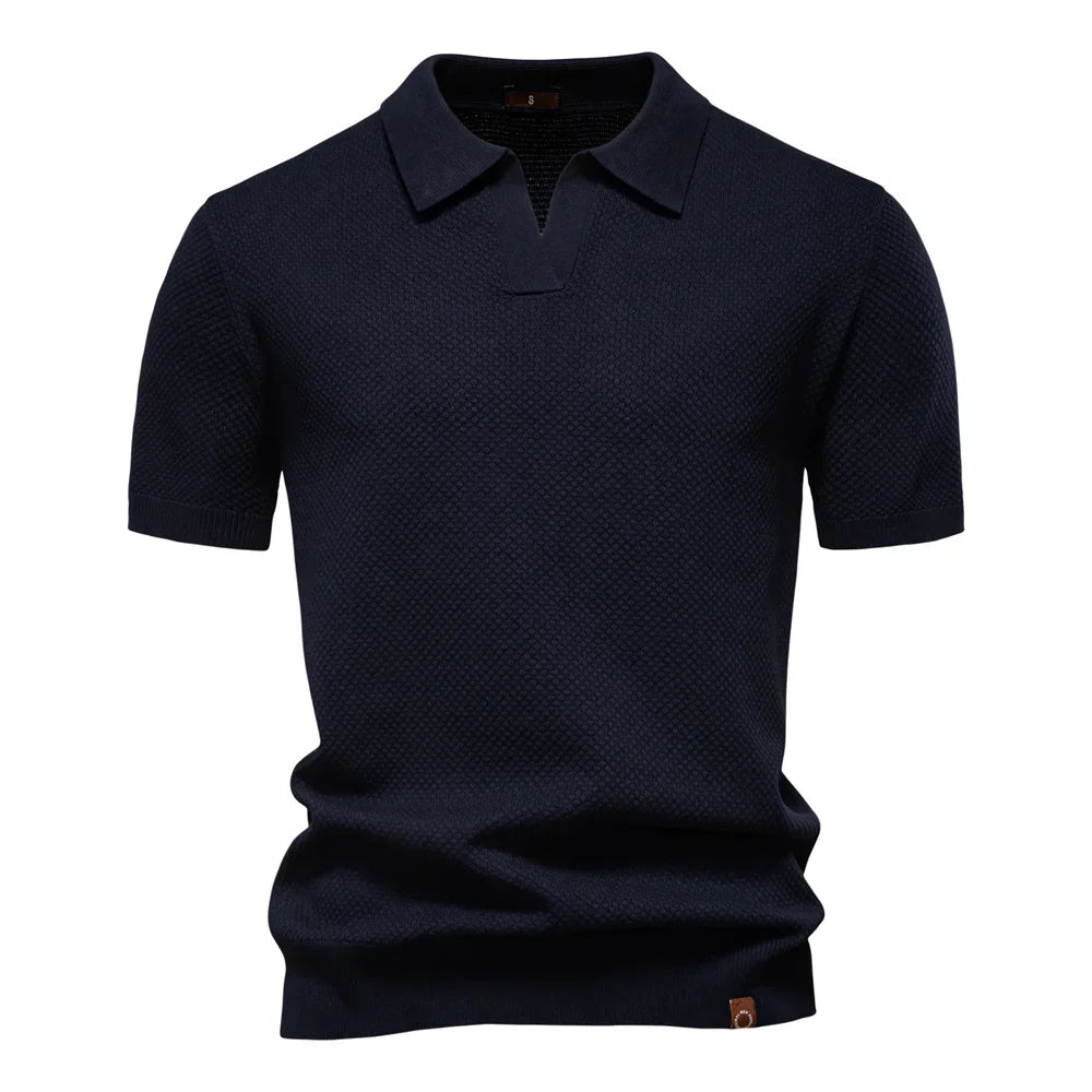 GUSTAV™ | STILSKA IN ZRAČNA POLO MAJICA ZA MOŠKE
