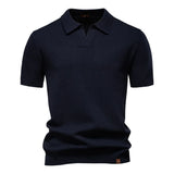 GUSTAV™ | STILSKA IN ZRAČNA POLO MAJICA ZA MOŠKE