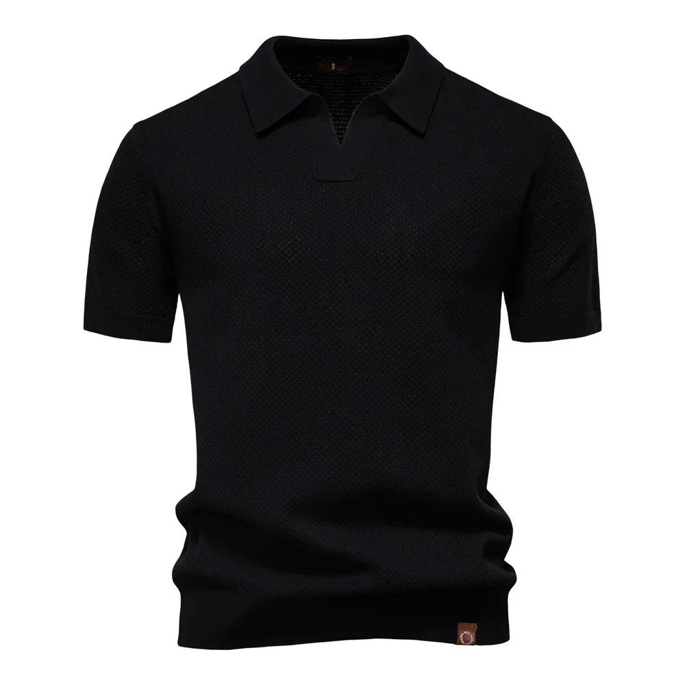 GUSTAV™ | STILSKA IN ZRAČNA POLO MAJICA ZA MOŠKE
