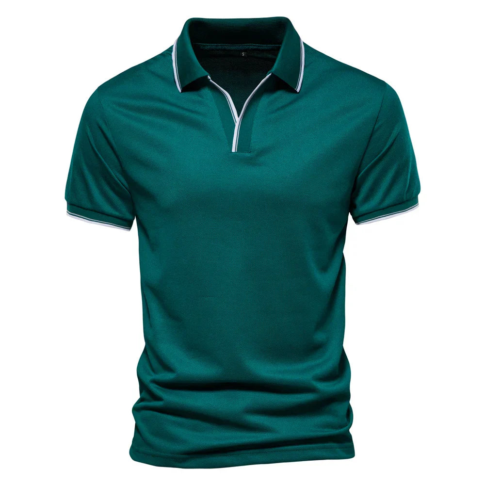 BENJAMIN™ | MOŠKA POLO SRAZ V-IHLOM