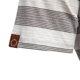 ELIAS™ | Sproščena pletena polo majica