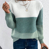 Colorblock-Pulover – Moderen stil z brezskrbnim udobjem