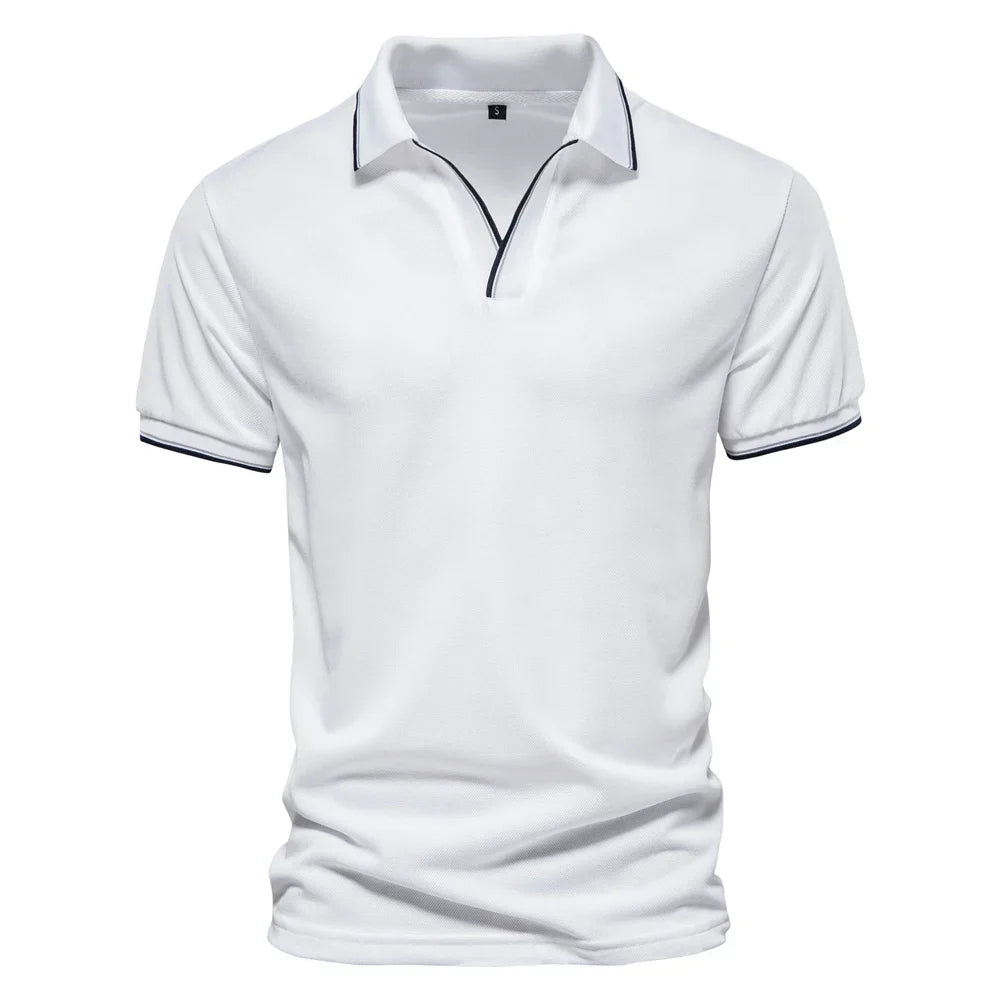 BENJAMIN™ | MOŠKA POLO SRAZ V-IHLOM