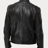 Viktor – Casual Usnjena Jakna Klasičen Design