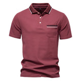 AUGUST™ | KLASIČNA MOŠKA POLO MAJICA