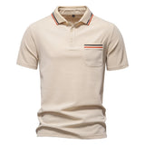AUGUST™ | KLASIČNA MOŠKA POLO MAJICA