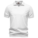 FRANK™ | POLO MAJICA Z V-IZREZOM, KI DIHA