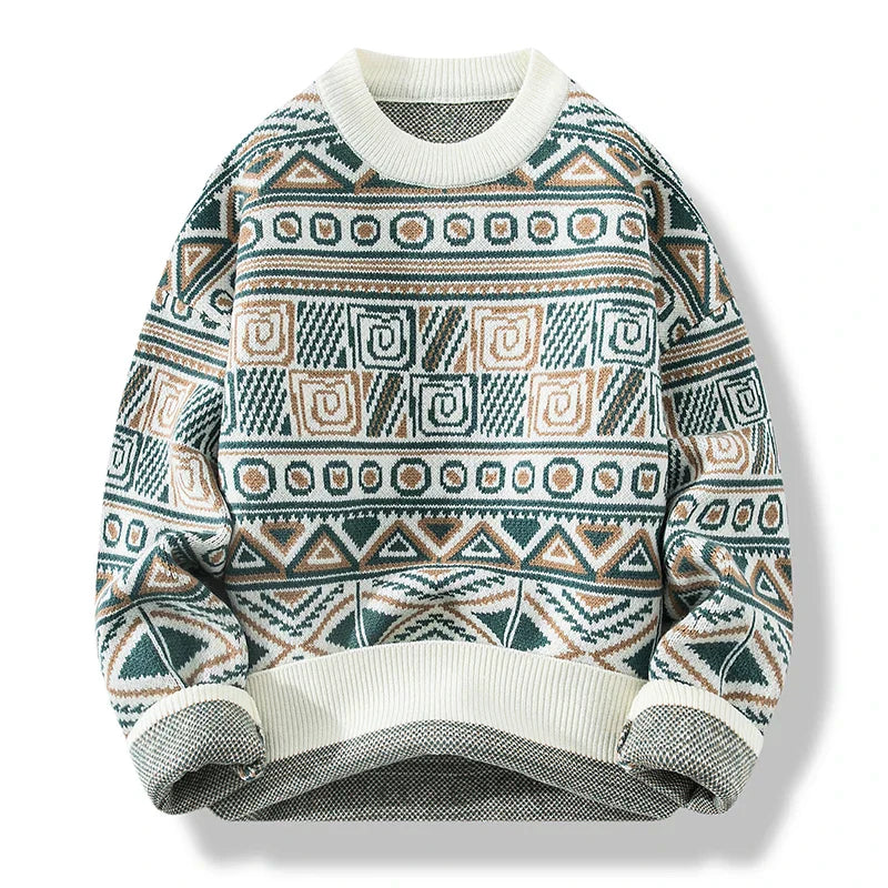 Benjamin | Vintage Islandski Pulover