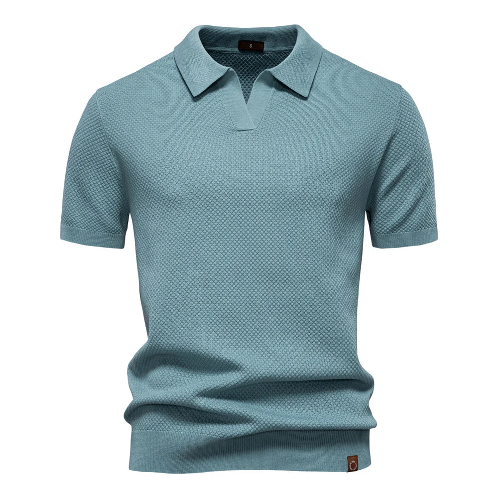 GUSTAV™ | STILSKA IN ZRAČNA POLO MAJICA ZA MOŠKE