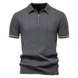 GERD™ | MOŠKA POLO MAJICA Z ZADRGO