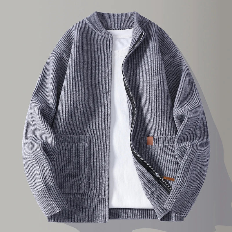NOVA RIB KNIT JAKNA