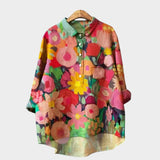 Yvonne | Premium bluza s čipkastim zaključkom