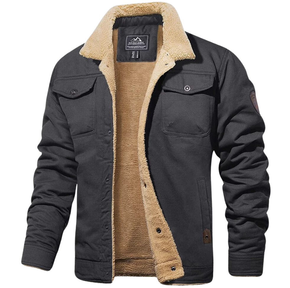 CASEY | FLISASTA BOMBER JAKNA