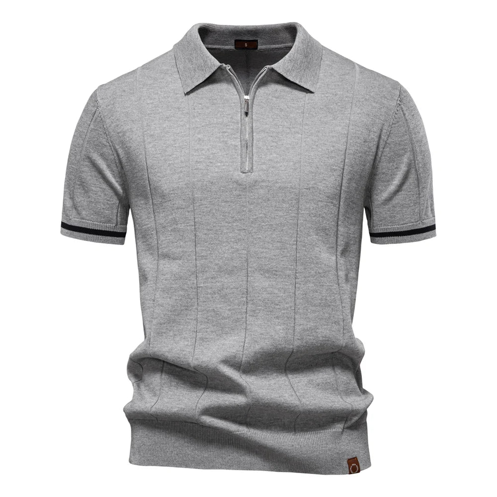 GERD™ | MOŠKA POLO MAJICA Z ZADRGO