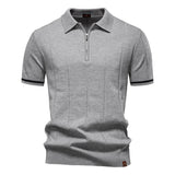GERD™ | MOŠKA POLO MAJICA Z ZADRGO
