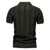 FELIX™ | STILSKA ČRTASTA POLO SRAJCA