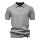 GUSTAV™ | STILSKA IN ZRAČNA POLO MAJICA ZA MOŠKE