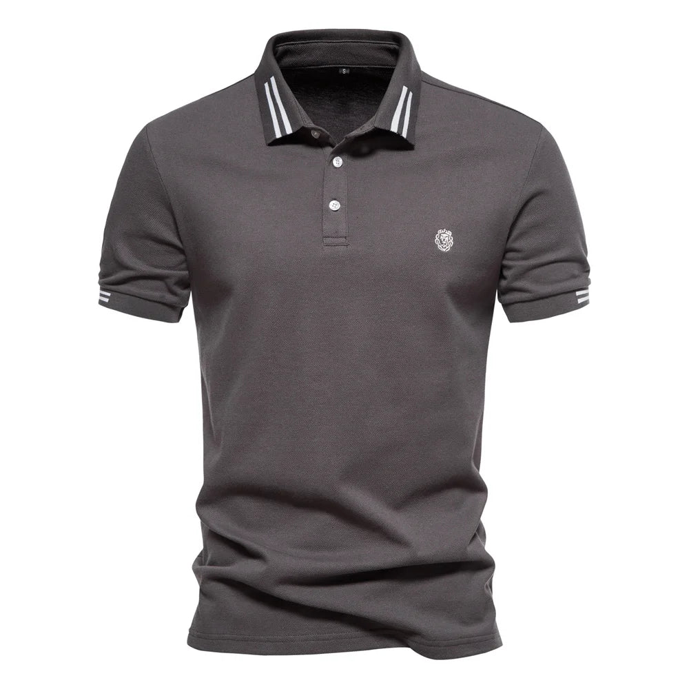OLIVER™ | SLOGOVNA MOŠKA POLO MAJICA