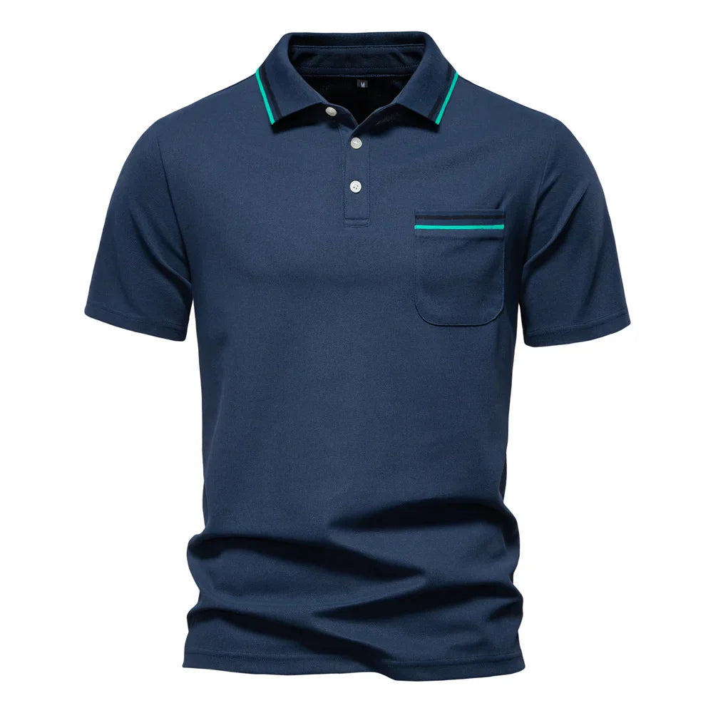 AUGUST™ | KLASIČNA MOŠKA POLO MAJICA