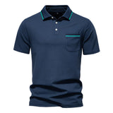 AUGUST™ | KLASIČNA MOŠKA POLO MAJICA