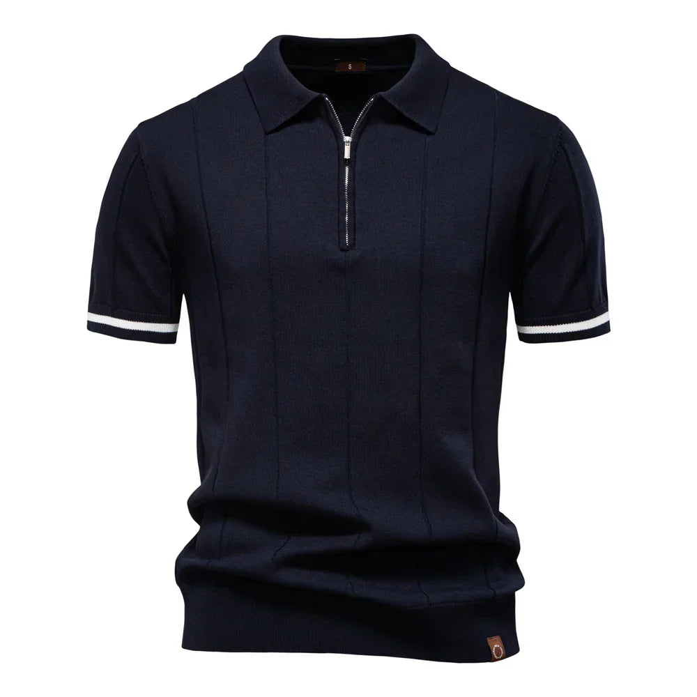 GERD™ | MOŠKA POLO MAJICA Z ZADRGO
