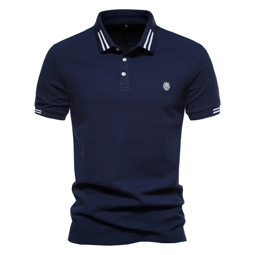 OLIVER™ | SLOGOVNA MOŠKA POLO MAJICA