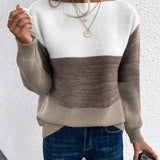 Colorblock-Pulover – Moderen stil z brezskrbnim udobjem