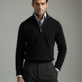 JAN™ | ZIP-PULOVER Z MOTIVOM