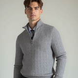 JAN™ | ZIP-PULOVER Z MOTIVOM