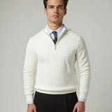 JAN™ | ZIP-PULOVER Z MOTIVOM