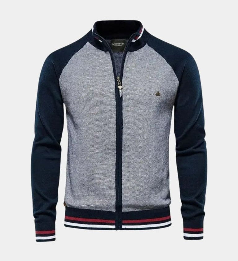 VIKTOR™ | PULOVER Z DOLGIMI ROKAVI