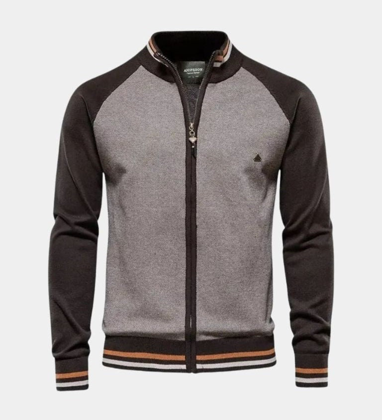 VIKTOR™ | PULOVER Z DOLGIMI ROKAVI